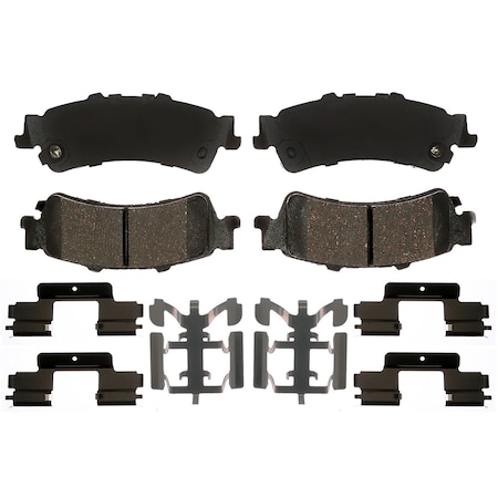 Raybestos Cad:Dts 06-11; Dts-L 09-10; Pad Set, Sp792Trh SP792TRH